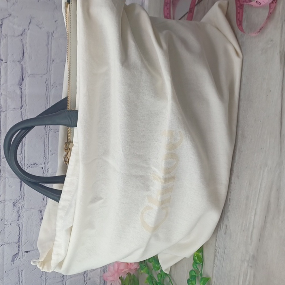 Chloe Tote Bag with Gold Accents - Picture 12 of 16